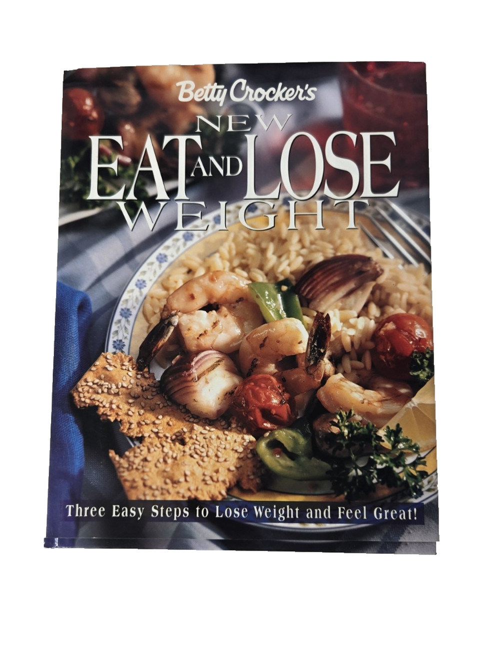 Betty Crocker's New Eat and Lose Weig- hardcover, 002861500X, Betty Crocker, new